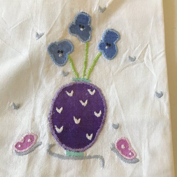 Lillian Vernon Hand Towels Set of 2 New Easter - Picture 6 of 11